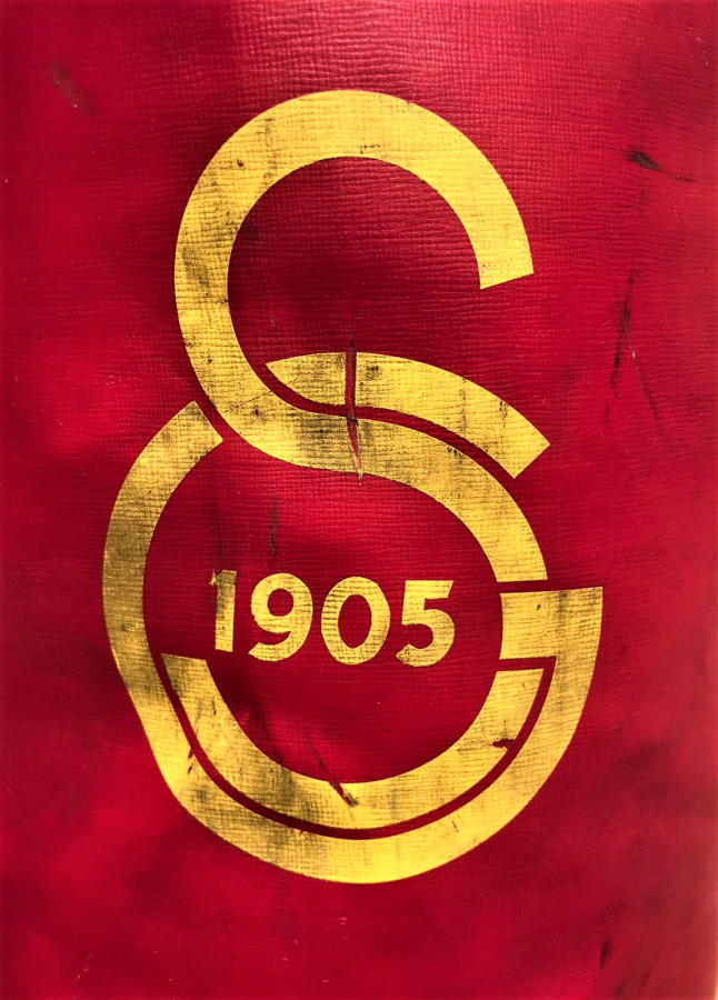 GALATASARAY AMBLEMLİ 1960 SPORCU CANTASI SARI KIRMIZI 
