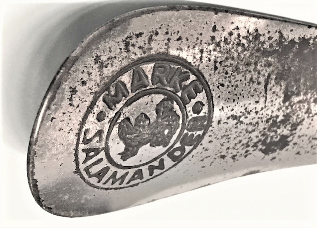 SALAMANDER MARKE 1920 AYAKKABI CEKECEK Gİ KROM METAL