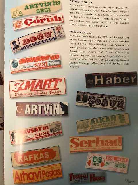 CUMHURİYETİN 80. YILINDA ARTVİN TANITIM KİTABI