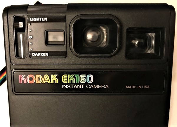 KODAK EK160 INSTANT CAMERA AMERİKAN POLAROİD FOTOGRAF MAKİNESİ