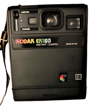 KODAK EK160 INSTANT CAMERA AMERİKAN POLAROİD FOTOGRAF MAKİNESİ