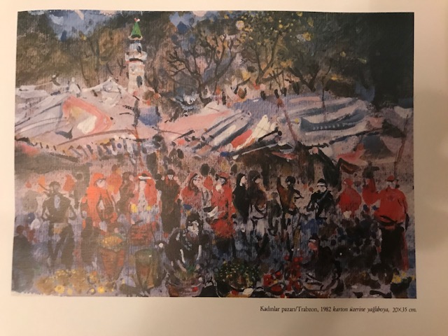 RESSAM SANATCI  MUSTAFA PİLEVNELİ ESERLERİ YAPTIGI CALIŞMALARI