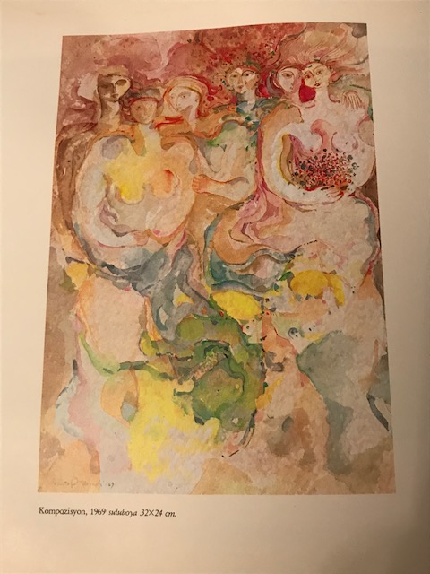 RESSAM SANATCI  MUSTAFA PİLEVNELİ ESERLERİ YAPTIGI CALIŞMALARI