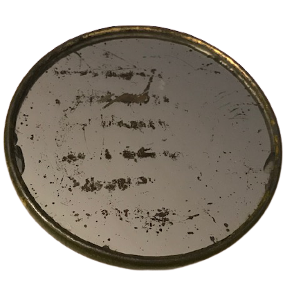 TENEKE CEP AYNASI ALTIN KELEBEK  SİZGEN FİRMASINDA 