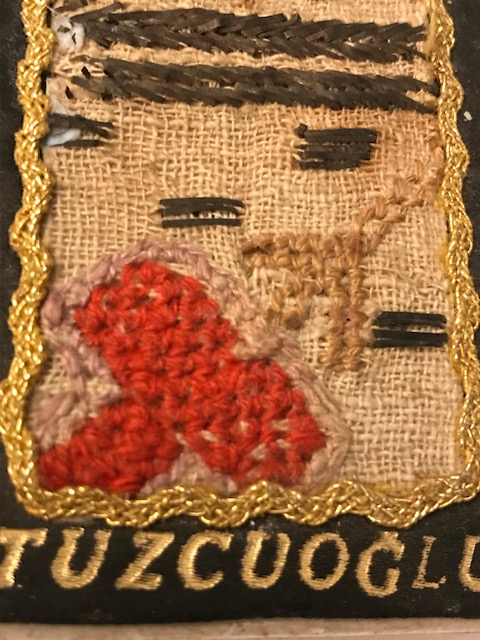 TUZCUOGLU REKLAMLI BÜYÜK BOY CİFT GÖZLÜ KUTU KİBRİT