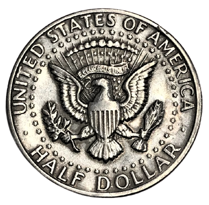 UNIDET STATES AMERİCA HALF DOLLAR 1971 LİBERTY KENNEDY  COIN USA CİRCULATED MONEY 