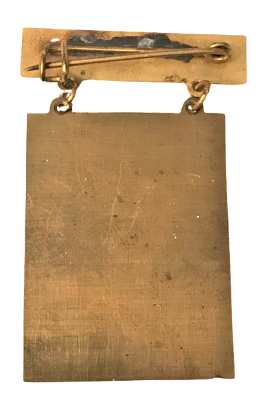 KIZILAY 100 YIL SERGİSİ İNSANLIK HİZMETİNDE KOMİTE GÖREVLİSİ YAKA RÖZETİ