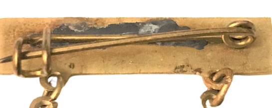 KIZILAY 100 YIL SERGİSİ İNSANLIK HİZMETİNDE KOMİTE GÖREVLİSİ YAKA RÖZETİ