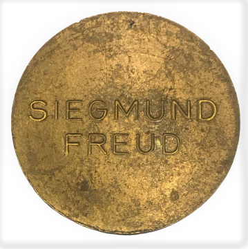 NOROLOK SİGMUND FREUD BRONZ MADALYA TIP SERİSİ