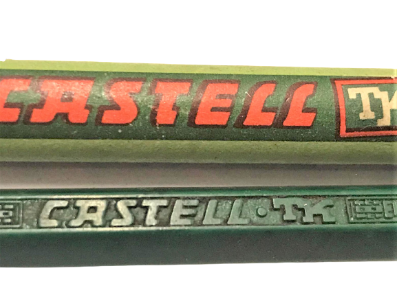  1960 AW FABER-CASTELL 9400 YEŞİL 2.0MM TA MEKANİK KALEM 2B GERMANY ACILMAMIŞ 4H KURŞUN KALEM UCLAR ORJİNAL
