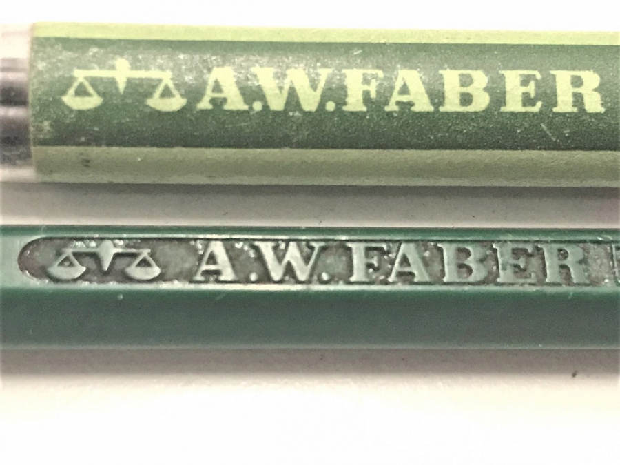  1960 AW FABER-CASTELL 9400 YEŞİL 2.0MM TA MEKANİK KALEM 2B GERMANY ACILMAMIŞ 4H KURŞUN KALEM UCLAR ORJİNAL