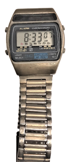 DIGITAL STEMPO MUNCHEN  ALARM CHRONOGRAPH STAINLESS STEEL KOL SAATİ