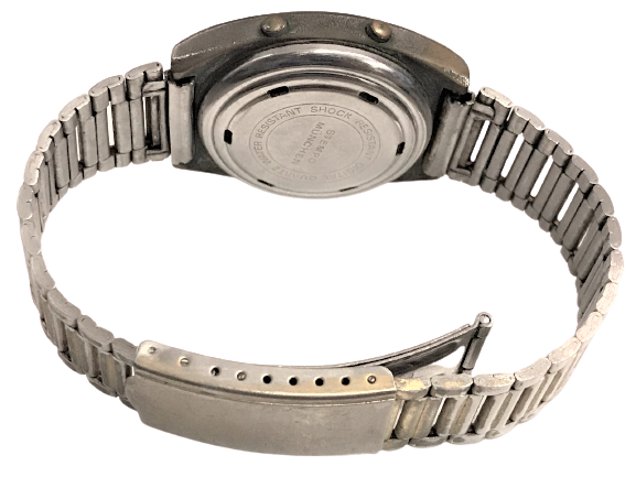 DIGITAL STEMPO MUNCHEN  ALARM CHRONOGRAPH STAINLESS STEEL KOL SAATİ