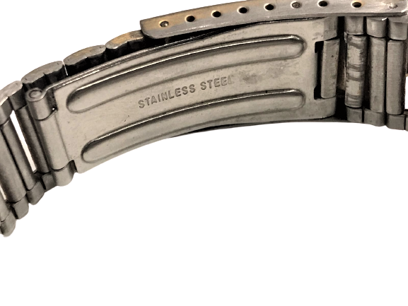 DIGITAL STEMPO MUNCHEN  ALARM CHRONOGRAPH STAINLESS STEEL KOL SAATİ