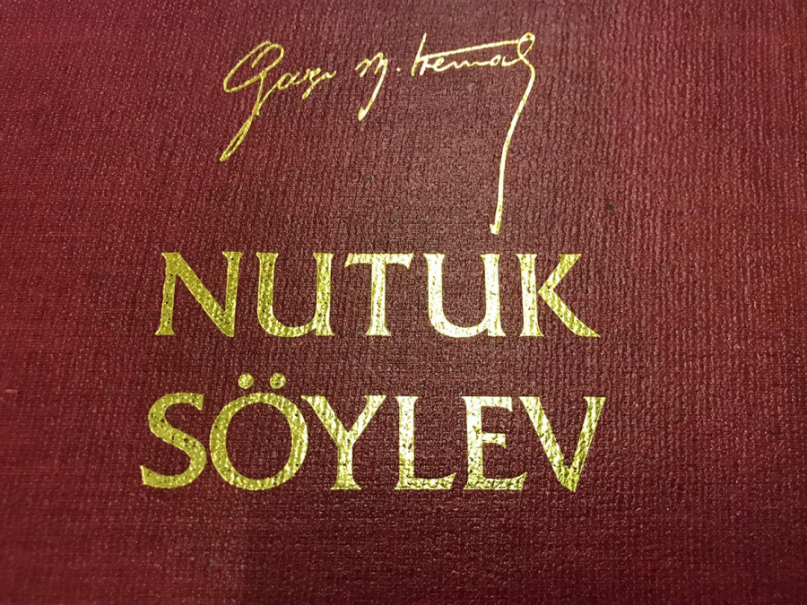 SÖYLEV (NUTUK) (CİLT -1-2- TAKIM -1919-1923-1920-1927- ) GAZİ MUSTAFA KEMAL 1984 TÜRK TARİH KURUMU BASIMEVİ