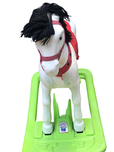 PİLSAN İLKLERDEN  SALLANAN PLASTİK OYUNCAK AT