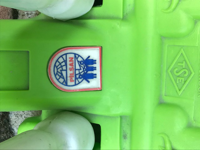 PİLSAN İLKLERDEN  SALLANAN PLASTİK OYUNCAK AT