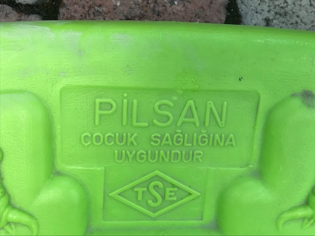 PİLSAN İLKLERDEN  SALLANAN PLASTİK OYUNCAK AT