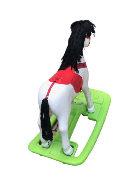 PİLSAN İLKLERDEN  SALLANAN PLASTİK OYUNCAK AT