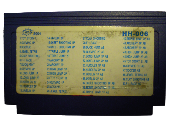 NEW SUPER MARIO 2004 9999999 IN 1 HH-006 OYUN  KASETİ