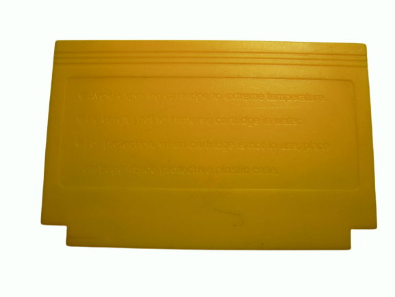 OYUN KASETİ STREET FIGHTER X 8 BOY 10.5CM EN 7 CM