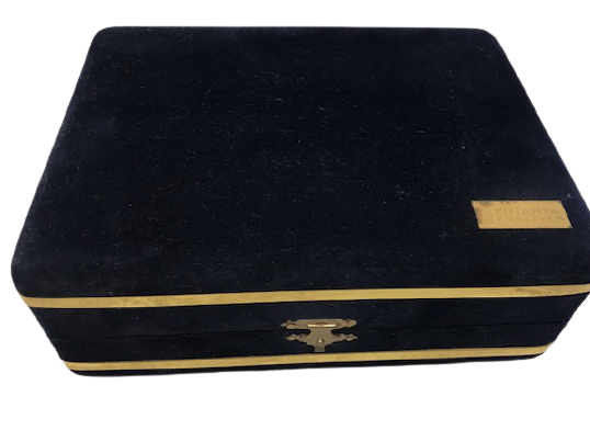 24 AYAR ALTIN KAPLAMA 2004 EL YAPIM SANATCI İMZALI OSMANLI MOTİFLERLE BEZELİ SERTİFİKALI BELGELİ 