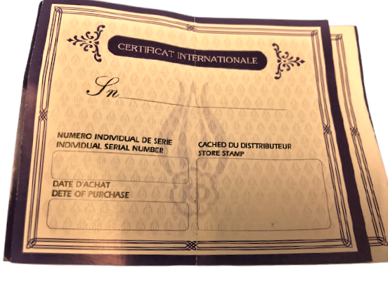 24 AYAR ALTIN KAPLAMA 2004 EL YAPIM SANATCI İMZALI OSMANLI MOTİFLERLE BEZELİ SERTİFİKALI BELGELİ 