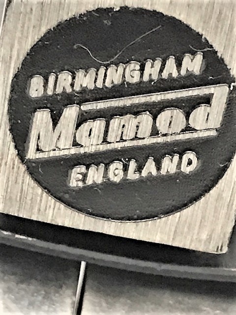 BİRMİNGHAM MAMOD ENGLAND BUHAR KAZANLI SİLİNDİR METAL HAREKETLİ TEKERLEKLİ CALIŞAN  OYUNCAK 