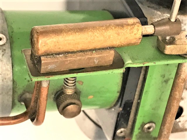 BİRMİNGHAM MAMOD ENGLAND BUHAR KAZANLI SİLİNDİR METAL HAREKETLİ TEKERLEKLİ CALIŞAN  OYUNCAK 