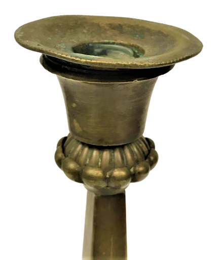 BRONZ SULEYMANİYE TEK ŞAMDAN 