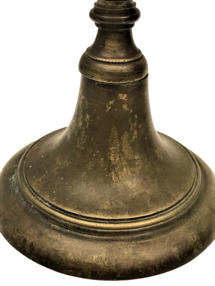 BRONZ SULEYMANİYE TEK ŞAMDAN 