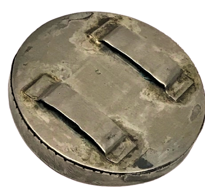 İCERSİNDE TILSIM YAZILI DUASI BULUNAN GÜMÜŞ ÜZERİ KABARTMA EL İŞİ YAZILI PAZUBENT OSMANLI TILSIM DUALI KÖTÜLÜK KAZA VE BELALARDAN KORUYAN