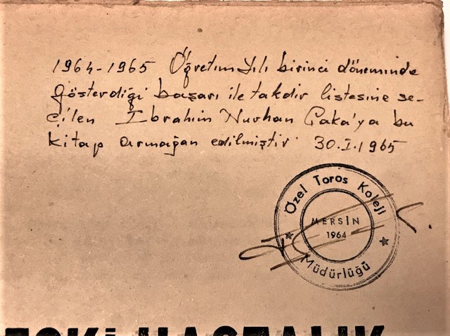 İMZALI İTAFLI REŞAT NURİ GÜLTEKİN KÜLLİYATINDAN ESKİ HASTALIK ROMANI İLK BASKI YAZAN REŞAT NÜRi NÜNTEKİN