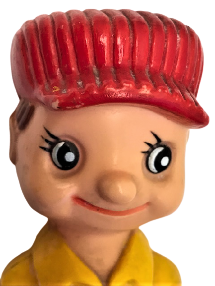 1990  KARŞIYA İŞEYEN MİKA OYUNCAK ERKEK COCUK WEEPY THE WEE WEE İŞEYEN COCUK