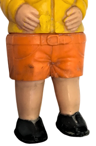 1990  KARŞIYA İŞEYEN MİKA OYUNCAK ERKEK COCUK WEEPY THE WEE WEE İŞEYEN COCUK