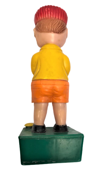 1990  KARŞIYA İŞEYEN MİKA OYUNCAK ERKEK COCUK WEEPY THE WEE WEE İŞEYEN COCUK