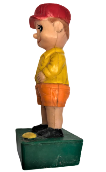 1990  KARŞIYA İŞEYEN MİKA OYUNCAK ERKEK COCUK WEEPY THE WEE WEE İŞEYEN COCUK