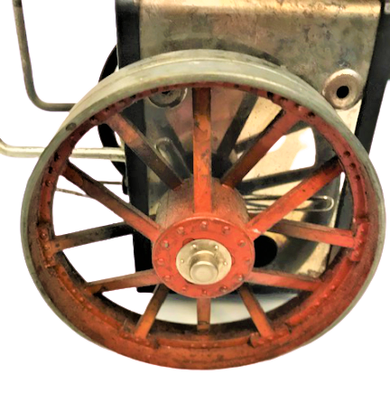 1960 MAMOD TE1AB  ENGLAND BUHAR KAZANLI TRAKTÖR METAL HAREKETLİ TEKERLEKLİ CALIŞAN  OYUNCAK 