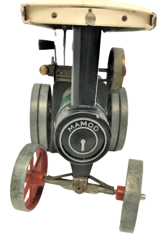 1960 MAMOD TE1AB  ENGLAND BUHAR KAZANLI TRAKTÖR METAL HAREKETLİ TEKERLEKLİ CALIŞAN  OYUNCAK 