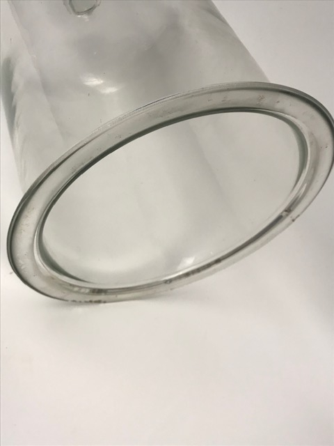 OSMANLI BUYUK BOY TEKKE TAVAN BEYAZ KANDİL CAMI ZİNCİRLERİ VE CEMBERİ YOKTUR YAPILABİLİR  25 CM BOYUNDA