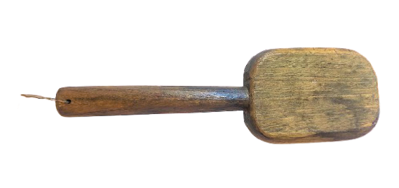 OSMANLI AHŞAP EL YAPIM TOKAC CAMAŞIR YIKAMAK İÇİN 