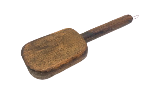 OSMANLI AHŞAP EL YAPIM TOKAC CAMAŞIR YIKAMAK İÇİN 