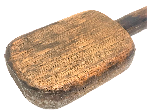 OSMANLI AHŞAP EL YAPIM TOKAC CAMAŞIR YIKAMAK İÇİN 