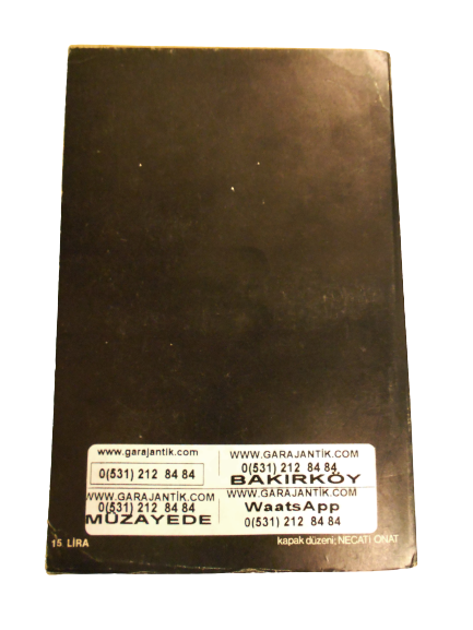 18.YÜZYIL TÜRKİYESİNDE ÖRF VE ADETLER D'OHSSON MATBUU İMZALI