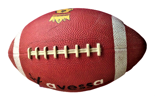 AMERİKAN FUTBOL TOPU SİBOPLU KAUCUK  AVESSA