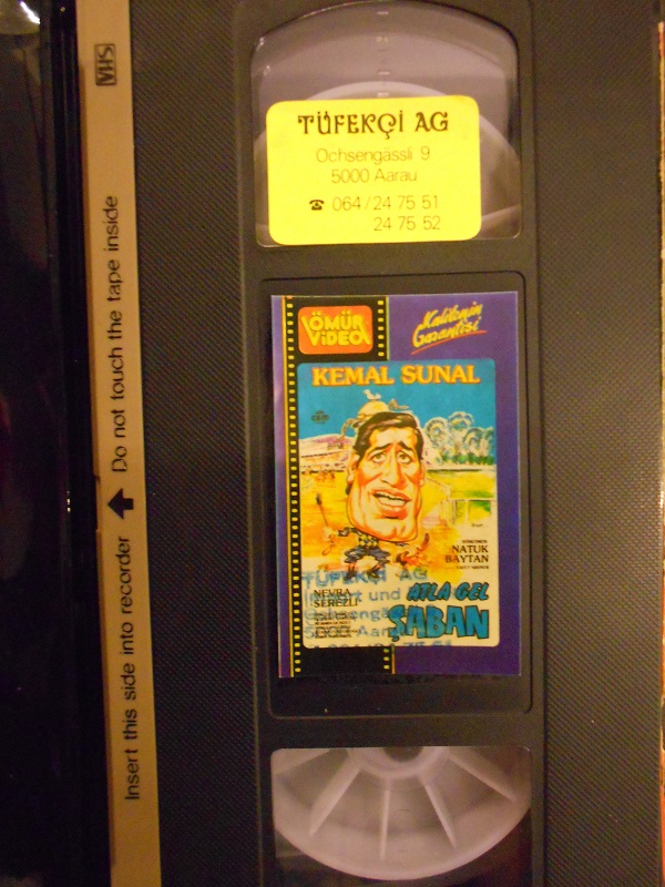 ATLA GEL ŞABAN KEMAL SUNAL SİNEMA FİLMİ VHS KASET 