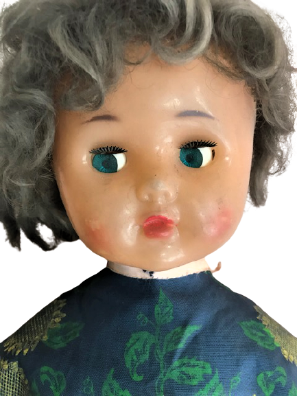 OYUNCAK ELBİSELİ AYAKKABILI PLASTİK BEBEK 67 CM BOYUNDA