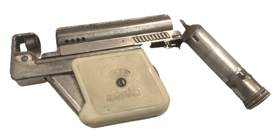 İMCO GUNLITE PATENT AUSTRIA 6900 MODEL  LİGHTER MEKANİK TABANCA SORUNSUZ EKSİKSİZ ORJİNAL CAKMAK 