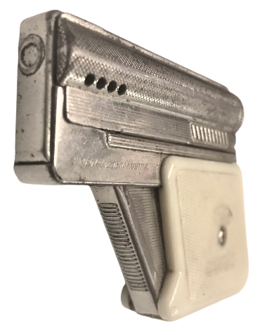 İMCO GUNLITE PATENT AUSTRIA 6900 MODEL  LİGHTER MEKANİK TABANCA SORUNSUZ EKSİKSİZ ORJİNAL CAKMAK 