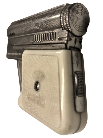 İMCO GUNLITE PATENT AUSTRIA 6900 MODEL  LİGHTER MEKANİK TABANCA SORUNSUZ EKSİKSİZ ORJİNAL CAKMAK 